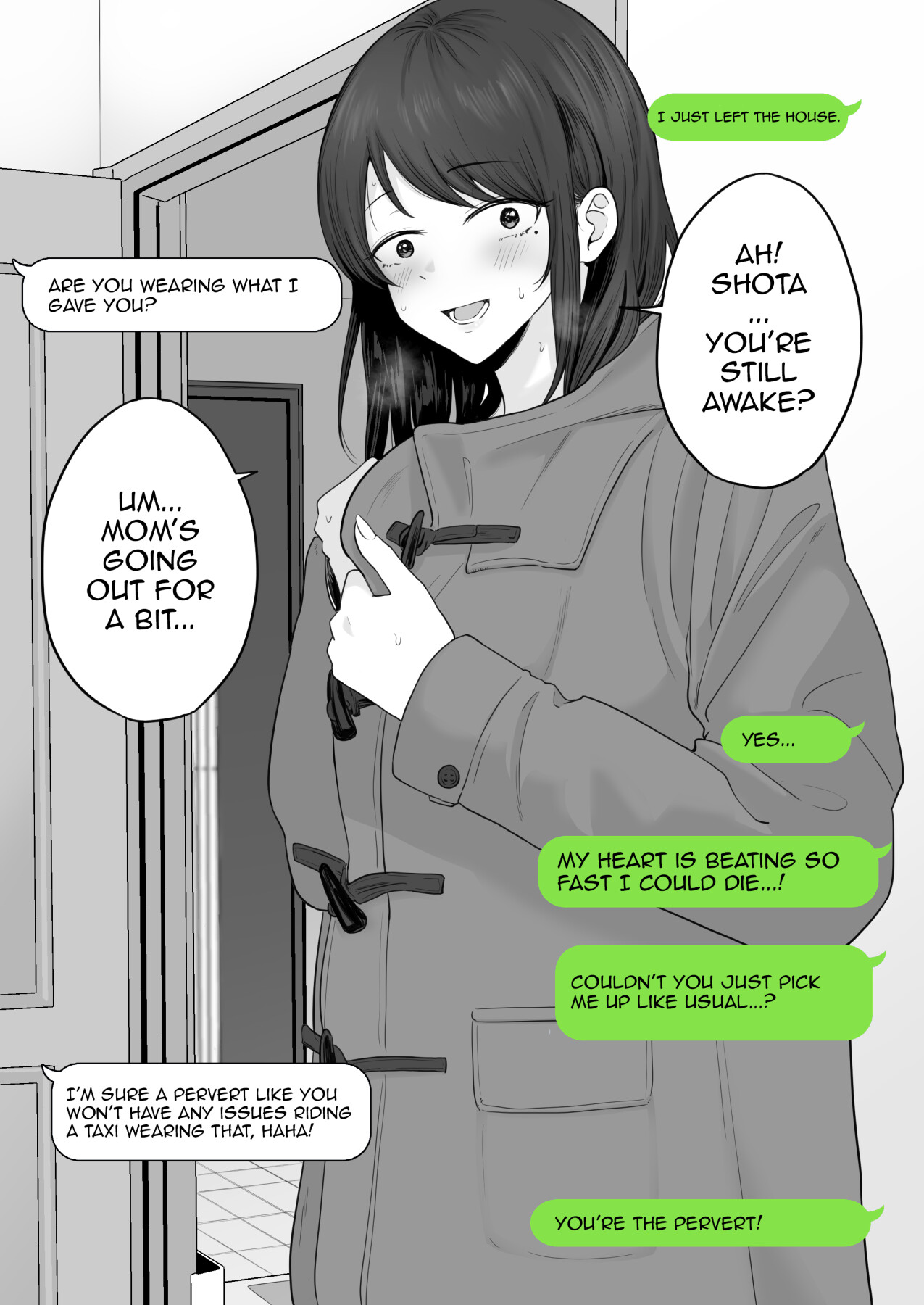 Hentai Manga Comic-Broken Family 2 - A Story About a Mother Who Became Addicted to Sex With a Yakuza-Read-31